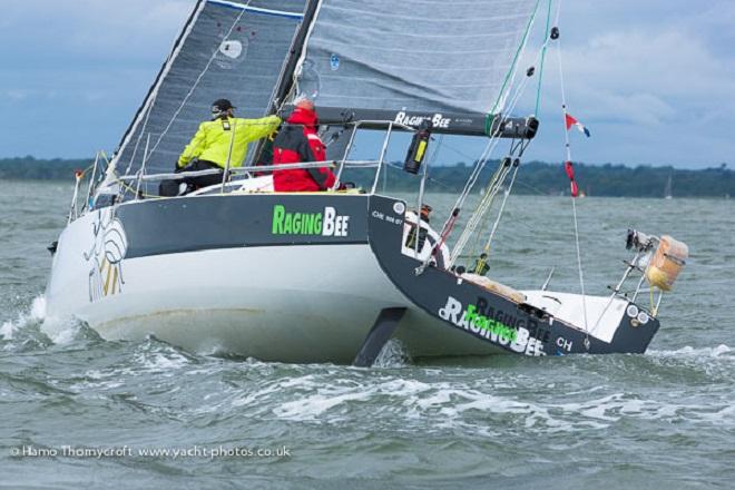 Raging Bee - RORC Myth of Malham Race 2014 &copy;  Hamo Thornicroft